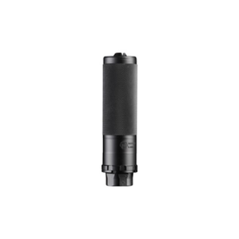 Dead Air Sierra 5 5.56 NATO Suppressor, Xeno Mount, Black Cerakote