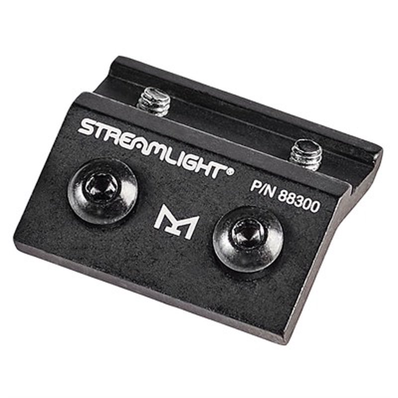 Streamlight M-LOK Mount for ProTac Weapon Lights - Black Aluminum Anodized