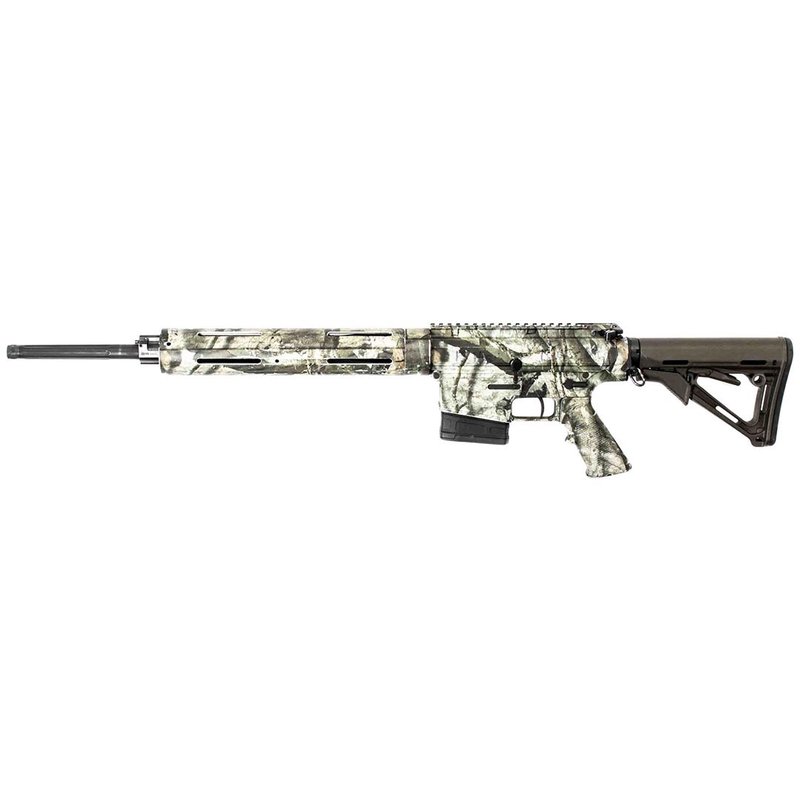 Remington R-25 AR-10 Rifle .308 Win 19 inch Timber CAMO