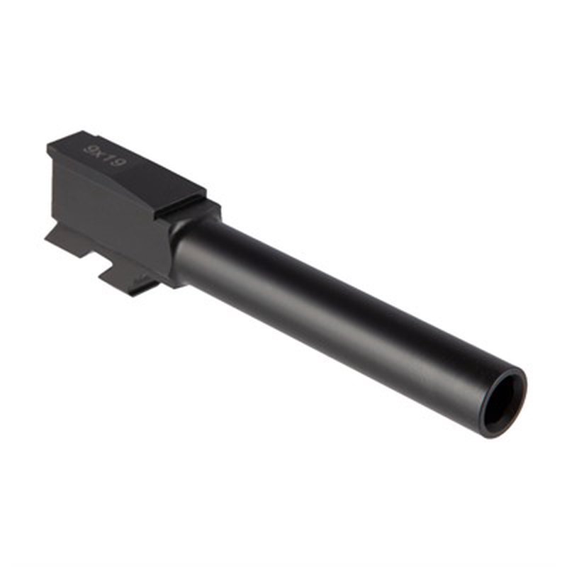 Brownells Glock 48 Non-Threaded Match Grade Barrel 9mm Black Nitride