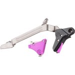 Timney Alpha Gen 5 Large Purple Trigger for Glock 20/21/29/30/40/41
