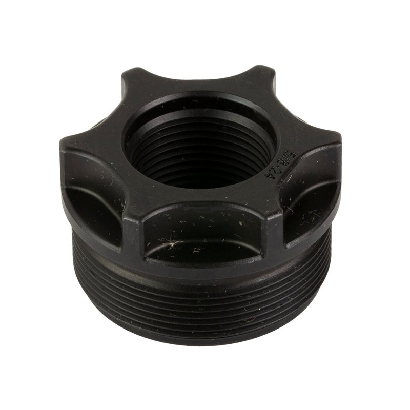 Primary Weapons Systems DTMOUNT-5-8X24-P Suppressor Thread Mount Black Anodized