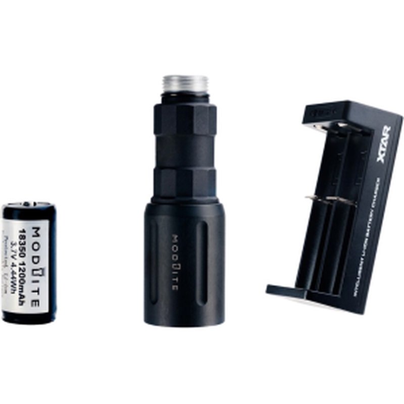 Modlite OKWv2 18350 Weapon Light Black with OKW V2 Head