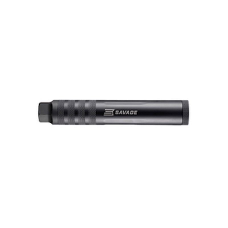 SAVAGE AC22 AccuCan 17HMR, 22LR/Mag Suppressor - Black