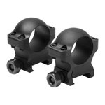 NcSTAR VR1H09 Hunter Series 1in Scope Ring Set Pair 0.9in Height