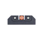 Night Fision Night Sight Set Orange Front Black Back for Taurus