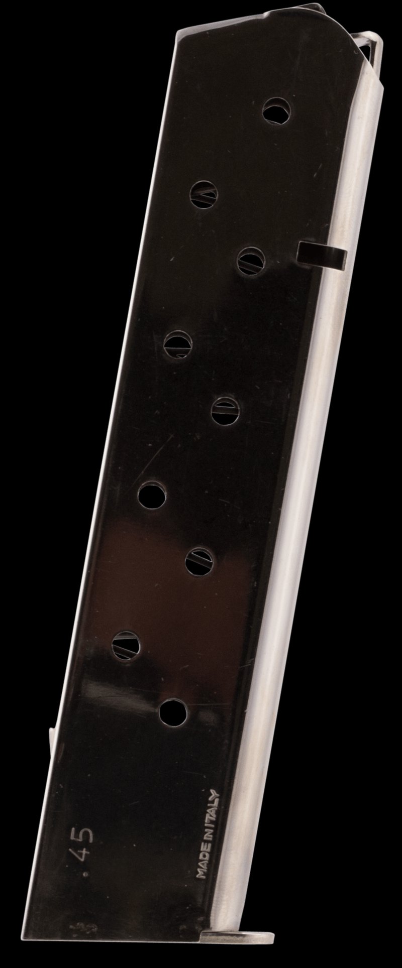 Mec-Gar Colt Magazine .45 ACP 10 Rounds Nickel Finish