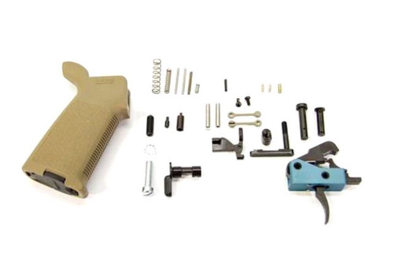 Black Rain Ordnance AR15 Lower Parts Kit with Drop-In Trigger
