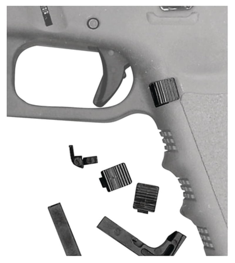Ghost Inc Lo-Pro Magazine Release GHO-LOPRO for Glock compatible 9mm/.40/.357/.45GAP