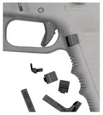 Ghost Inc Lo-Pro Magazine Release GHO-LOPRO for Glock compatible 9mm/.40/.357/.45GAP