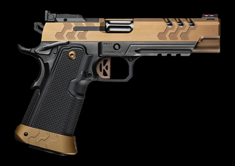 Kimber 2K11 Target 9mm Luger 5in Optic Ready Black Pistol