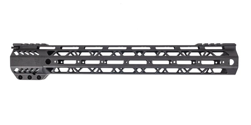 PSA PA-10 Partial Picatinny Lightweight M-Lok 15" Free Float Handguard