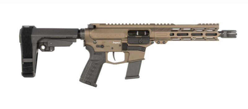 CMMG Banshee 45 ACP AR Pistol 8 Inch Barrel Midnight Bronze