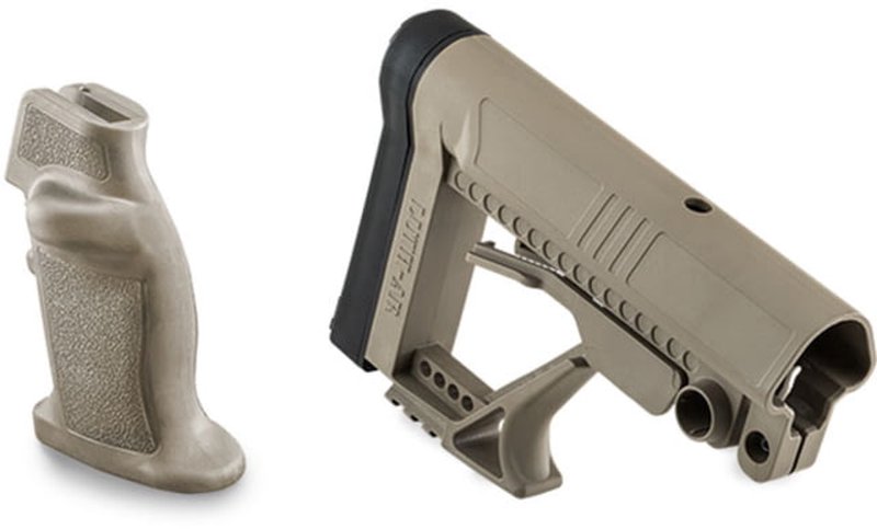 Luth-AR MBA-5 Stock Assembly and Chubby Grip