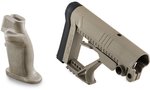 Luth-AR MBA-5 Stock Assembly and Chubby Grip