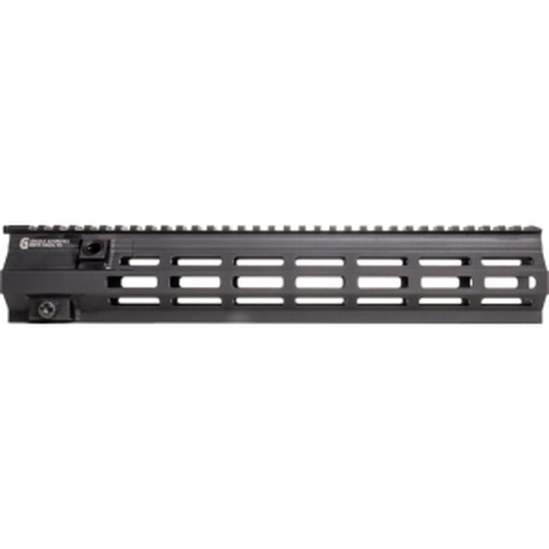 Geissele Automatics Super Rail HK416 Handguard Black Aluminum 14.5" M-LOK 6061-T6 Anodized