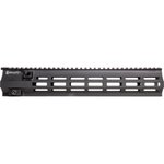 Geissele Automatics Super Rail HK416 Handguard Black Aluminum 14.5" M-LOK 6061-T6 Anodized