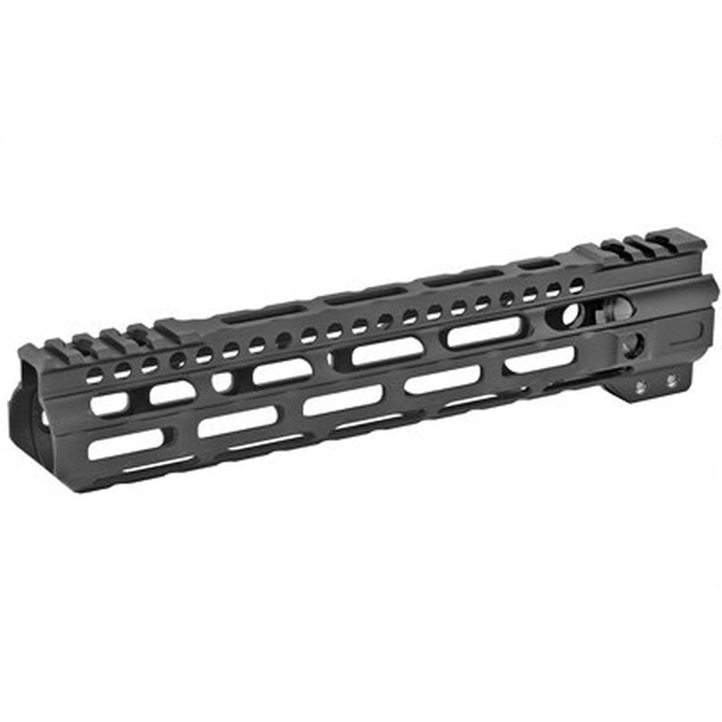Midwest Industries 10.5" Ultra Lightweight M-Lok Handguard with 5-Slot Polymer M-Lok Rail