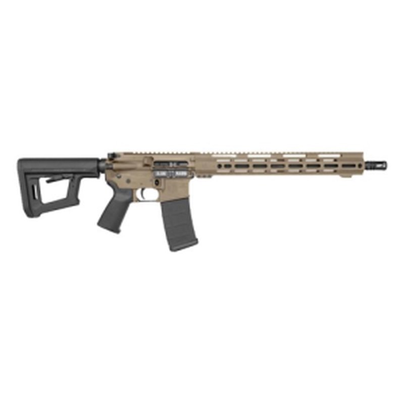 DIAMONDBACK FIREARMS DB-15 Carbon 5.56 NATO 16" 30rd - FDE