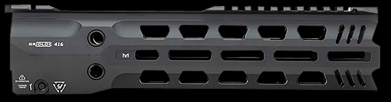 Strike Industries GridLok Full Duty 11in M-LOK Handguard for HK 416 MR556 M27 IAR
