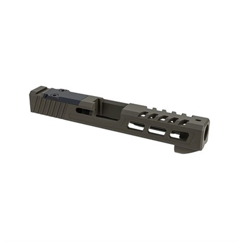 Zaffiri Precision ZPS.2 Optics-Ready Slide 9mm for Glock 48/43X