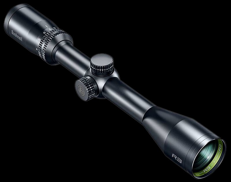 Bushnell R3 4-12x40 Rifle Scope 1in Tube DZ22 BDC EXO Barrier