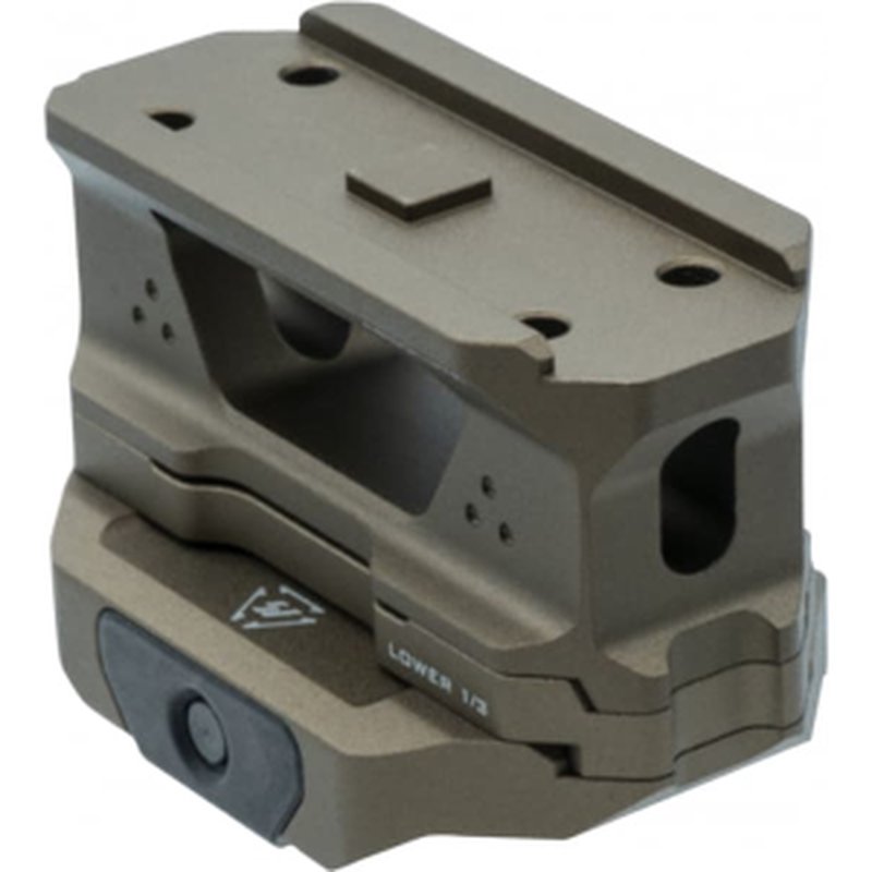 Strike Industries T1 Riser Mount T1-RISER-FDE 1/3 Co-Witness FDE Aluminum