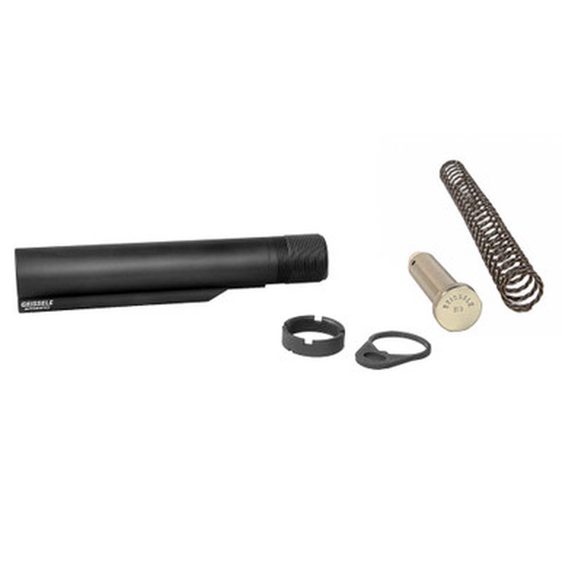 Geissele Automatics Premium MIL-SPEC AR-15/M4 Black Buffer Tube Assembly Super 42 H3