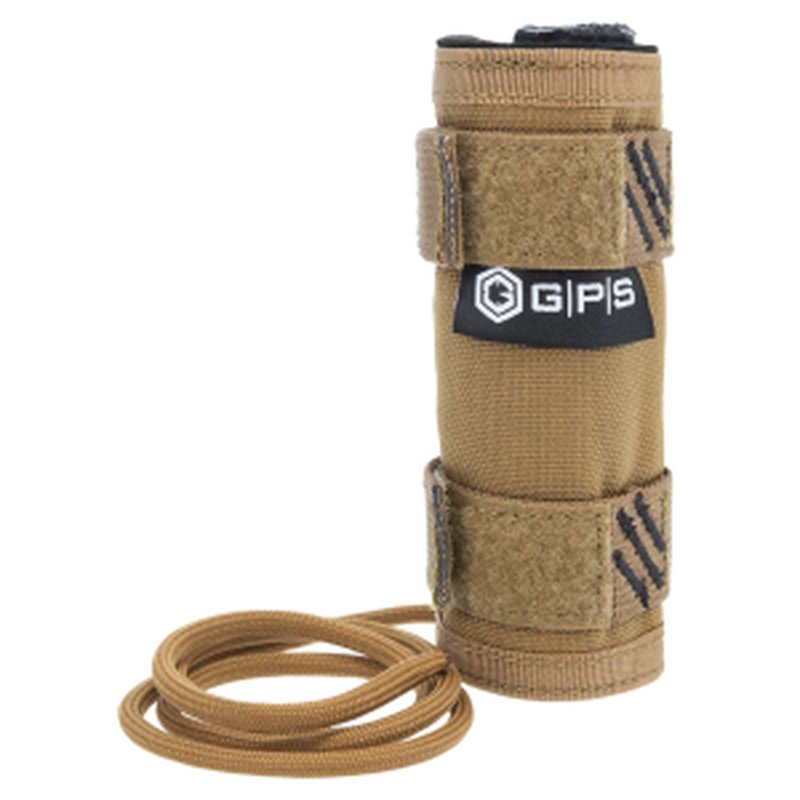 GPS Tactical GPS-T800-22LR-5T Suppressor Cover .22LR, 5in, Tan, 1000D Nylon