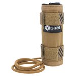 GPS Tactical GPS-T800-22LR-5T Suppressor Cover .22LR, 5in, Tan, 1000D Nylon