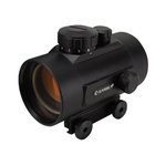 Barska Red Dot Sight 1x 5 MOA Dot with Integral Weaver-Style Mount Matte
