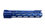RISE Armament RA-905 AR-15 M-LOK Handguard 10in 6061-T6 Billet Aluminum Anodized Patriot Blue