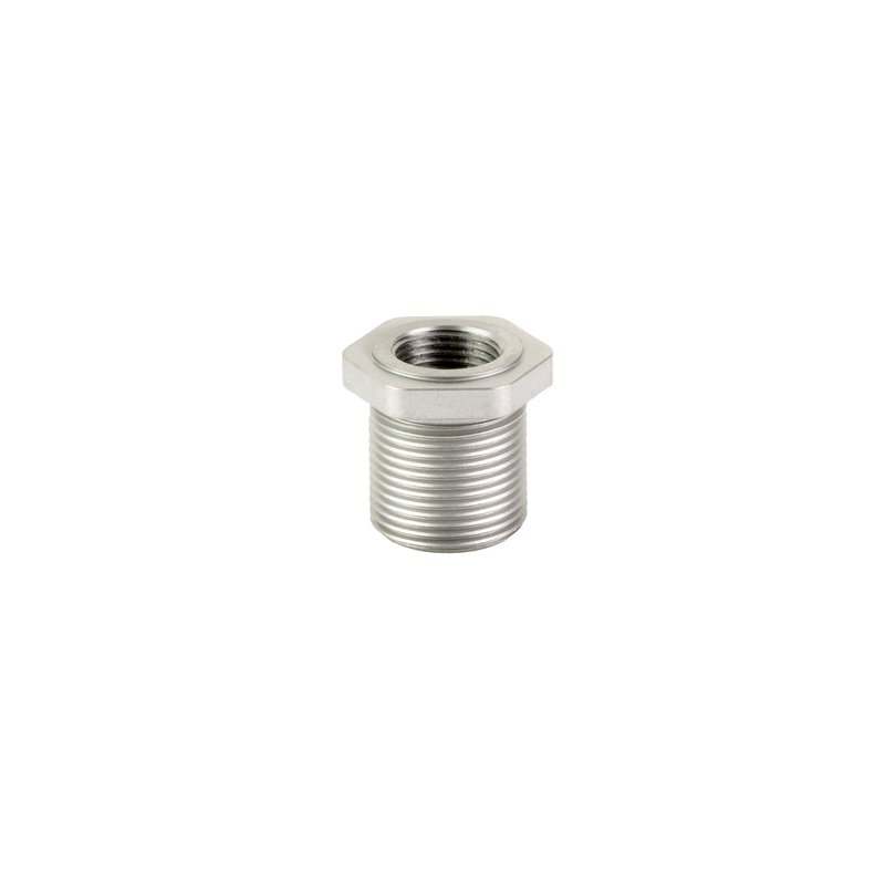 Kimber America 4700055 muzzle thread adapter 7/16x28 to 5/8x24 stainless