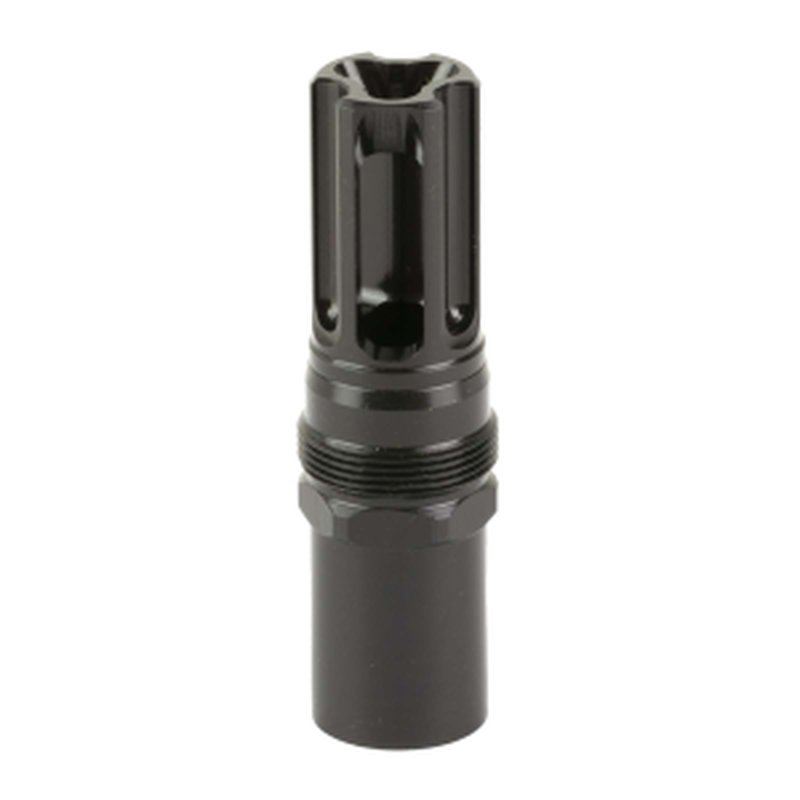 Liberty Precision Machine Eclipse 30 Cal Flash Hider 1/2x28 Black LPM-2007