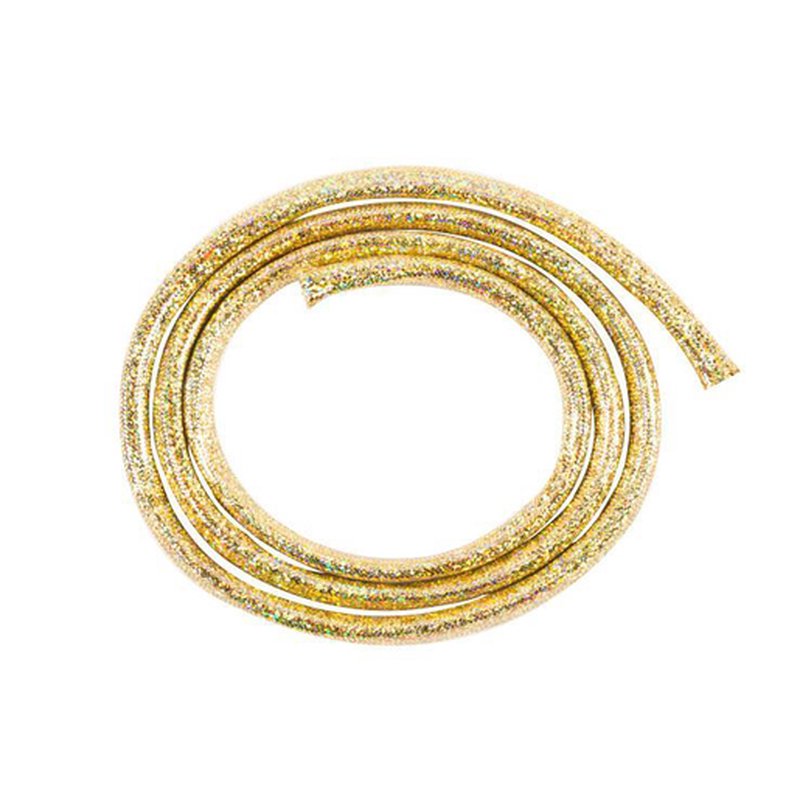 Wapsi Holographic Mylar Cord Gold Medium (MH/MHM250)