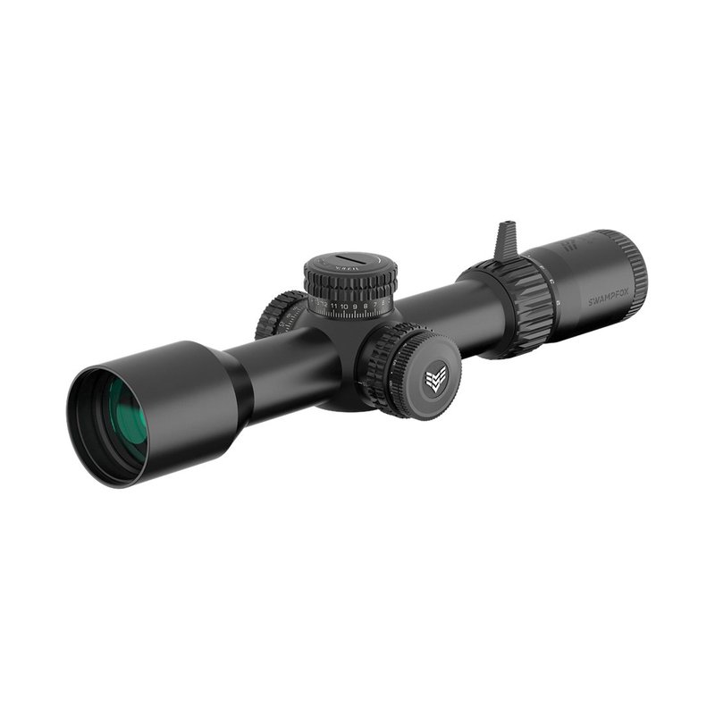 Swampfox Optics Warhawk Precision Rifle Scope 4-20x50mm