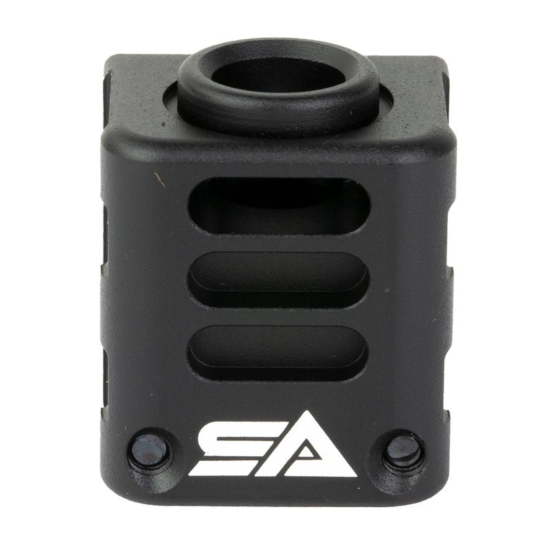 Sylvan Arms Glock 9mm Ported Compensator 1/2x28 Thread SAGC9