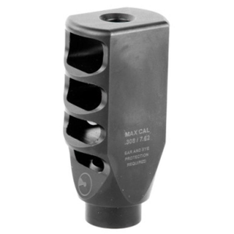 Ultradyne Pegasus AR10 7.62 NATO Muzzle Brake 5/8x24 Shrouded Timing Nut