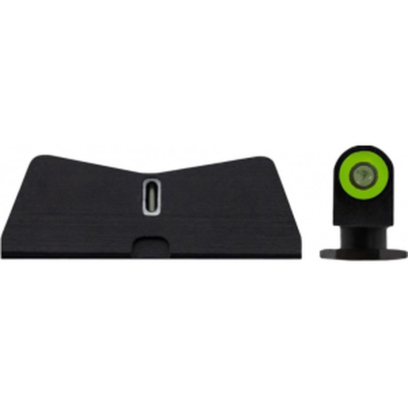 XS Sights DXT2 Night Sights Green Tritium for Glock 26 Gen1-5