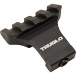 TruGlo TG8975B Offset Picatinny Side Mount Rail Black Matte Anodized Finish