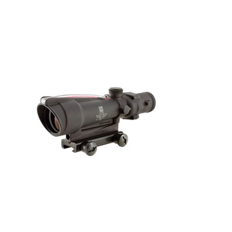 Ta11 Acog 3.5x35mm Rifle Scopes - Acog Bac 3.5x35mm Fixed 223/5.56 Red Chevron W/Ta51 Mount