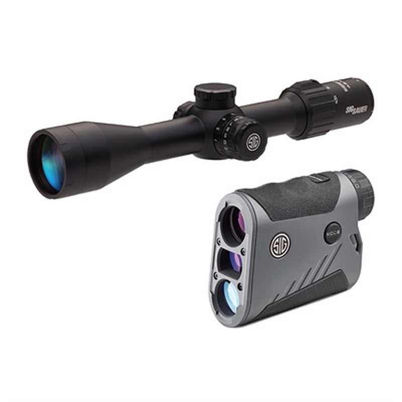 SIG Sauer Sierra3 4.5-14x44mm BDX-R1 Riflescope with Kilo1600 BDX Rangefinder Combo (SOK16BDX03)