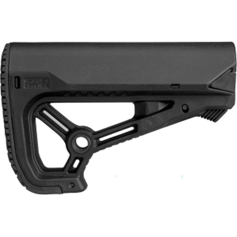FAB Defense FX-GLCORES GL-Core S CQB Optimized Combat Buttstock for AR-15/M4 (Matte Black)
