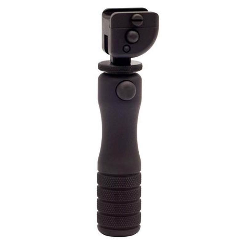 Accu-Shot Tall Monopod Rail 5.5-6.5" Quick Knob Black