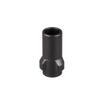 SilencerCo 3-Lug Muzzle Device 1/2x28 9mm Luger