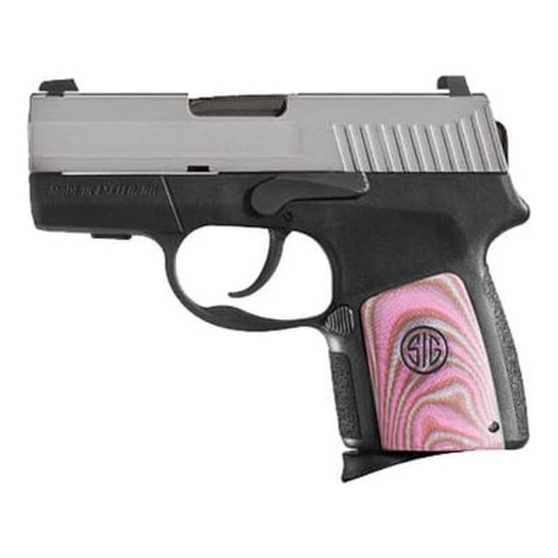 Sig Sauer P290RS Grip Pink 380 ACP