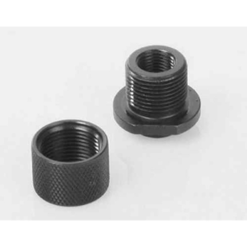 GEMTECH Umarex Rifles Adapter M8X.75 to 1/2-28