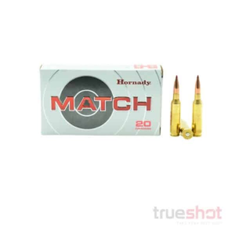 Hornady Match 6.5 Creedmoor 120 Grain ELD Match Ammo