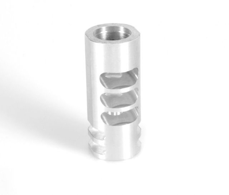 Evolution Gun Works CNC 7-Port 5-Chamber Compensator, Aluminum