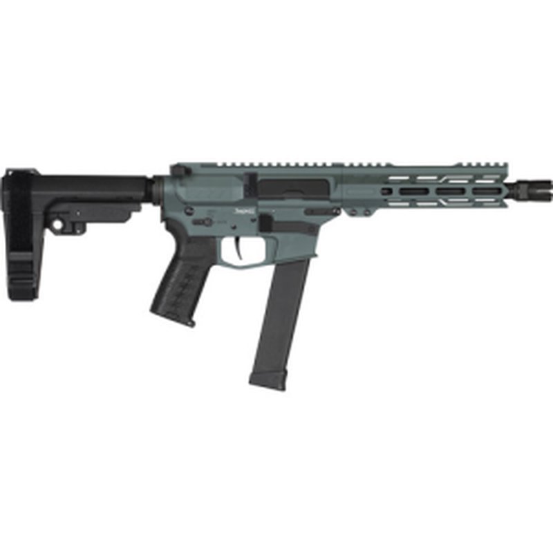 CMMG Banshee Mk10 10mm 8 Inch AR Pistol 30rd Charcoal Green
